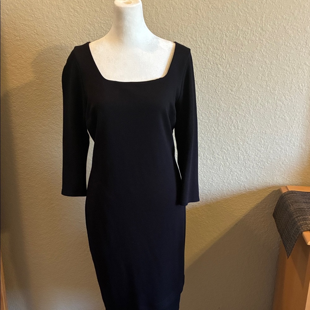 Express fully lined, little black dress.  EUC